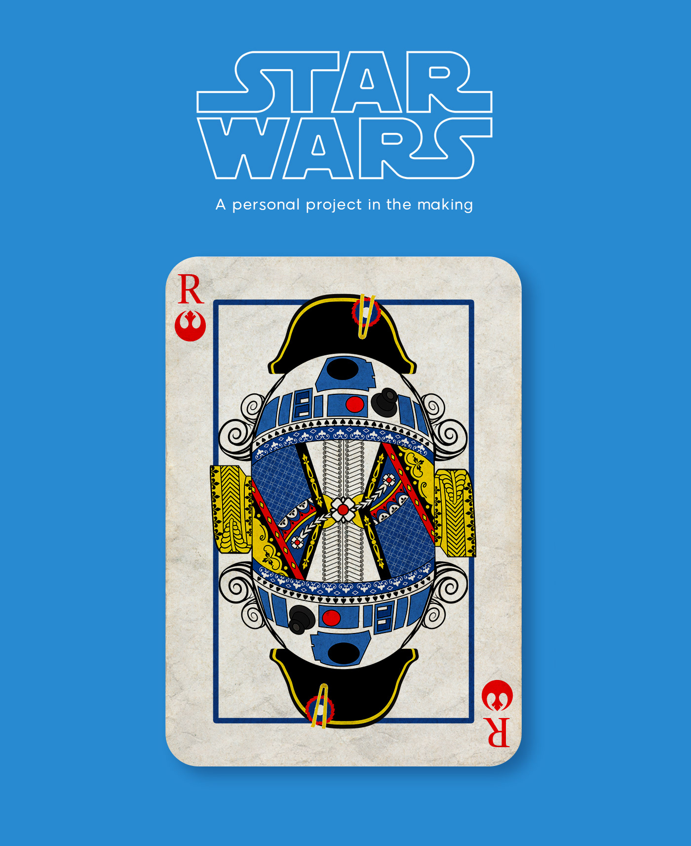 poker cards cards R2D2 star wars Poker King