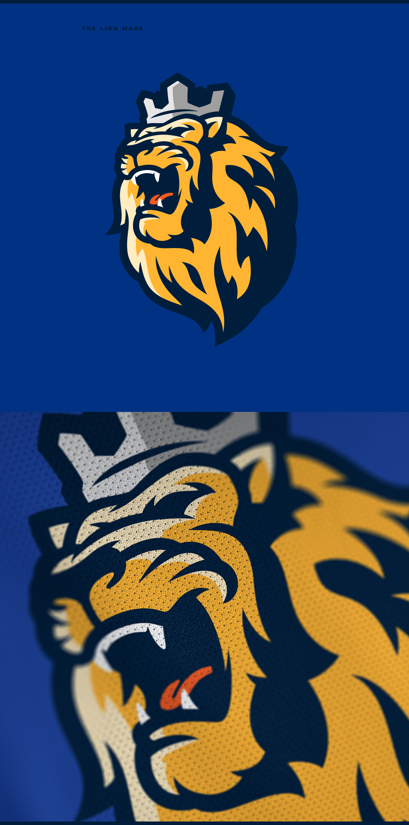 Leijonat Lions Team Finland hockey branding Sports Branding lion logo heraldic lion coat of arms rebranding suomi national team finland
