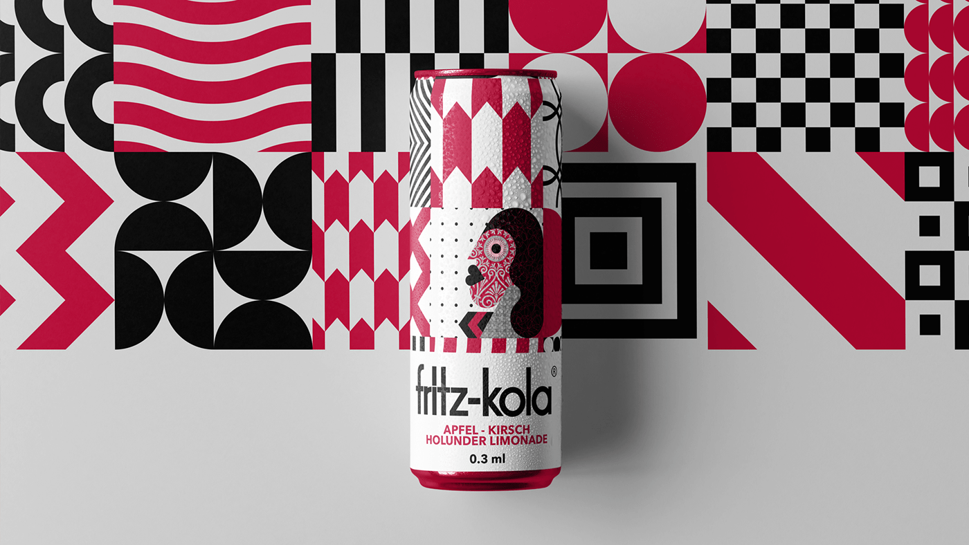 art brand Coca Cola coke design fritz kola package Packaging packaging design
