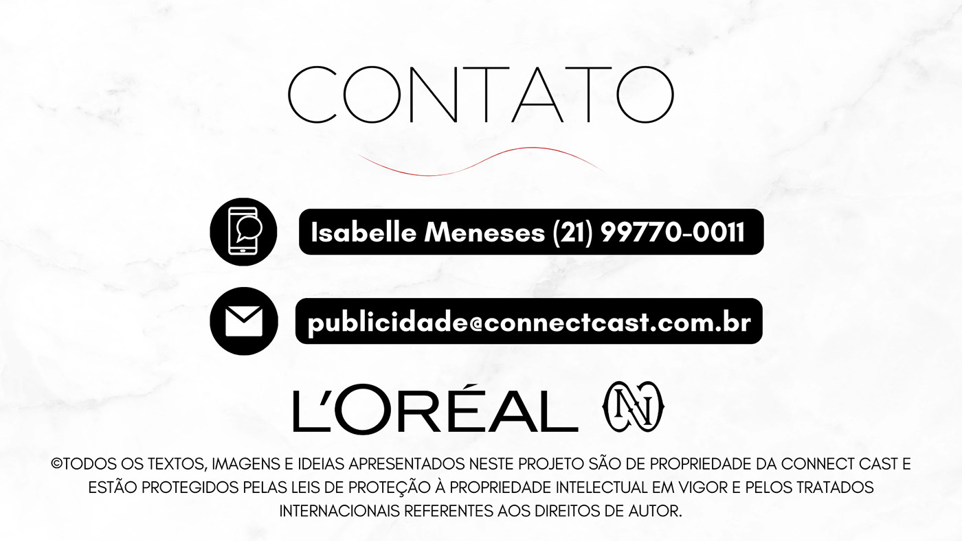 Loreal Neymar press kit midia kit design gráfico identidade visual Bruna Biancardi