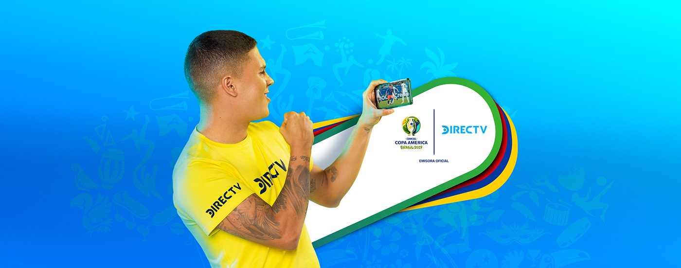 copa américa brasil DirecTV Juan Fernando Quintero soccer directv go colombia