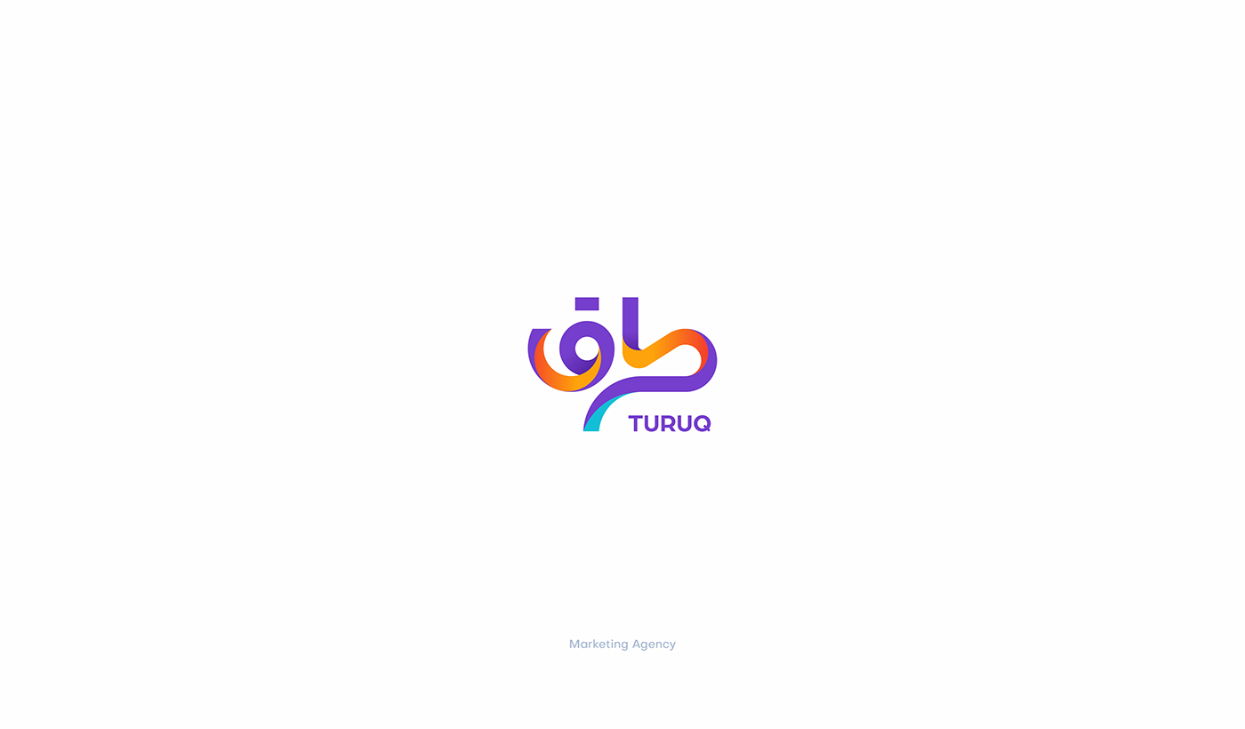 Arabic logo brand identity Logo Design logofolio minimalist logo typography   تصميم شعار علامة تجارية هوية بصرية