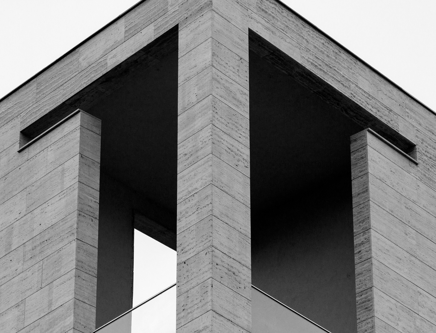 black and white Photography  geometry architecture