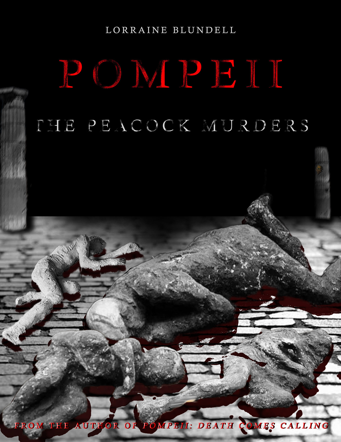 Pompeii vesuvius ruins history culture Book Cover Design books book design cover design