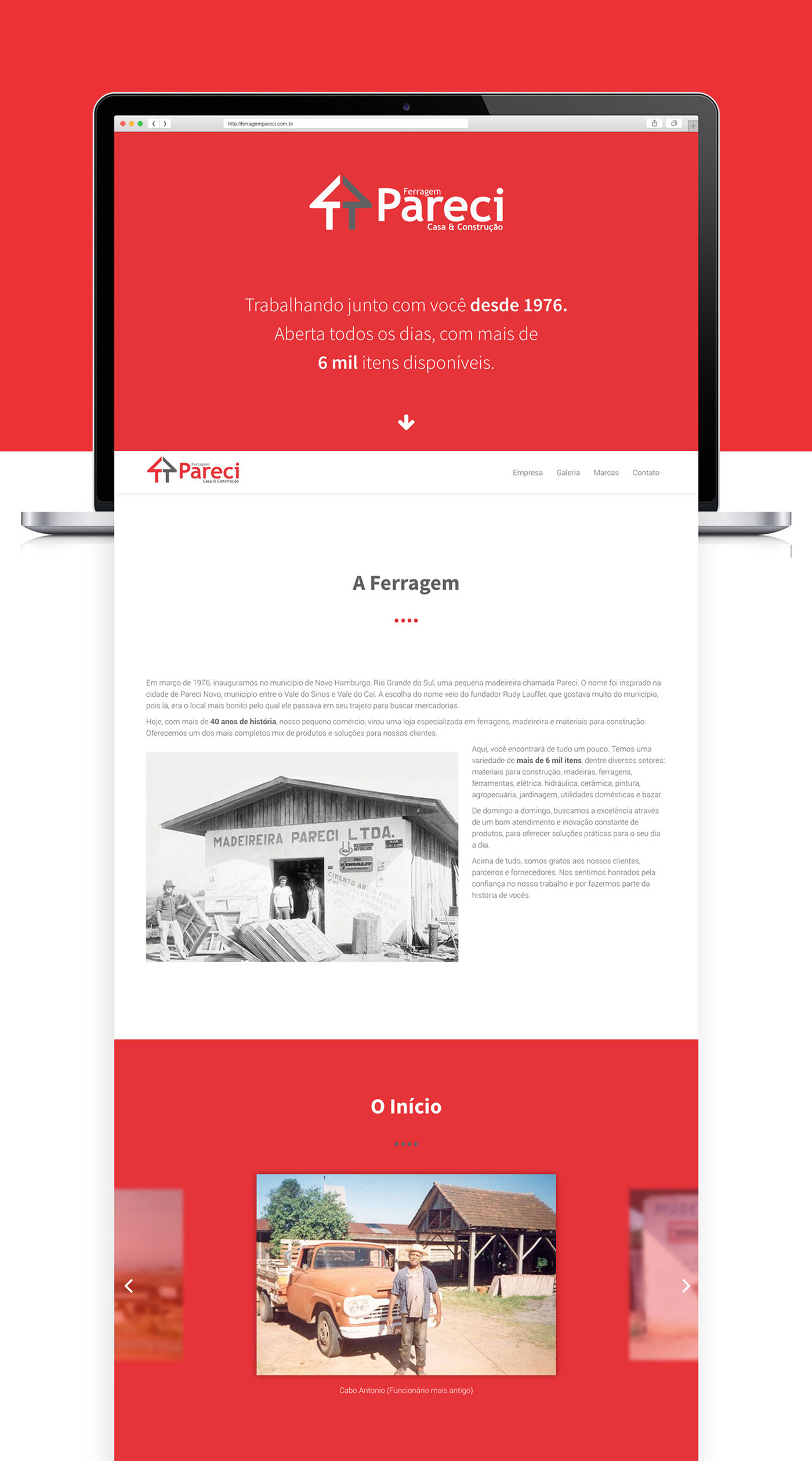 Webdesign Responsive bootstrap ux UI Singlepage