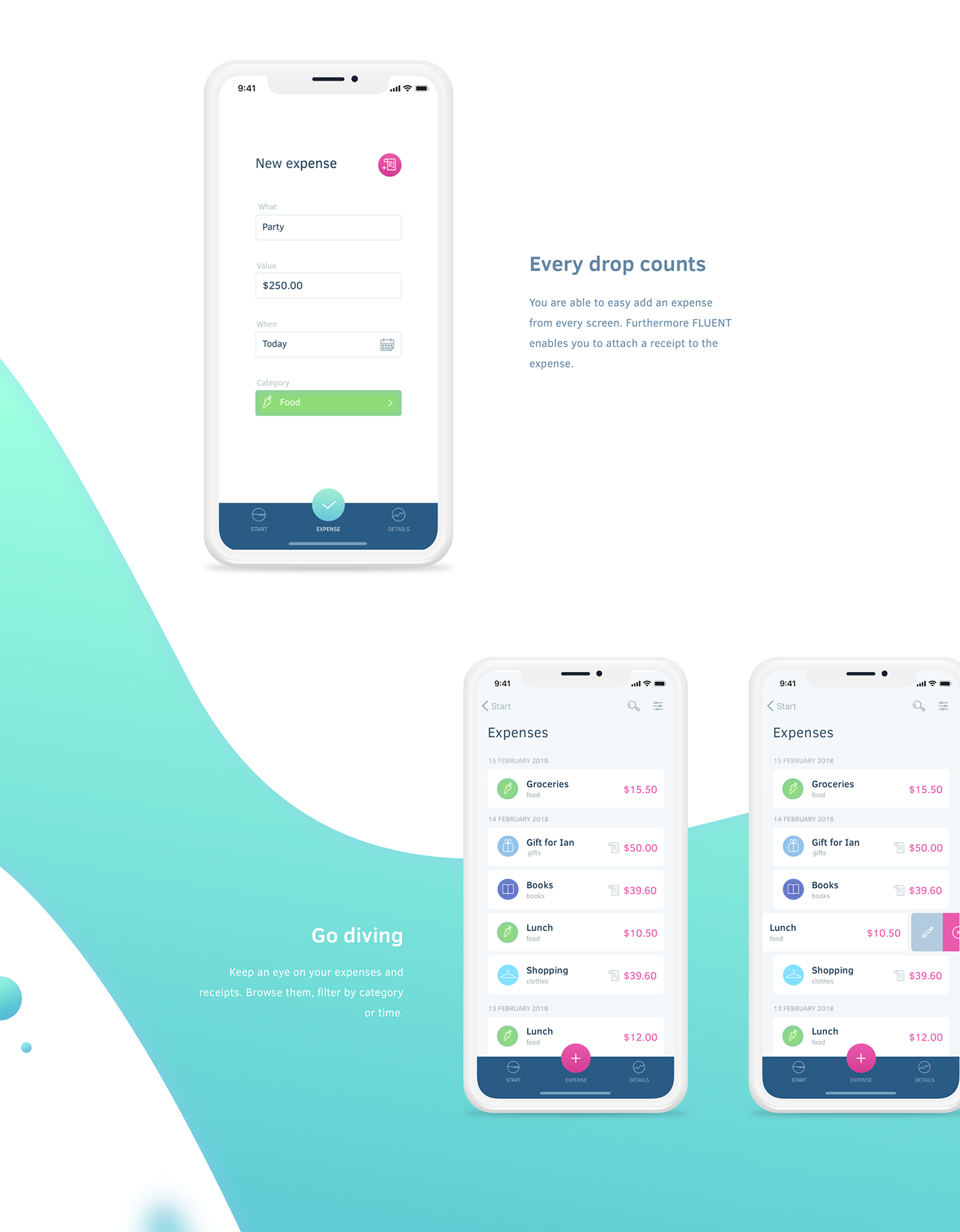 ux UI Bank ios iPhone x banking payment finance WALLET money