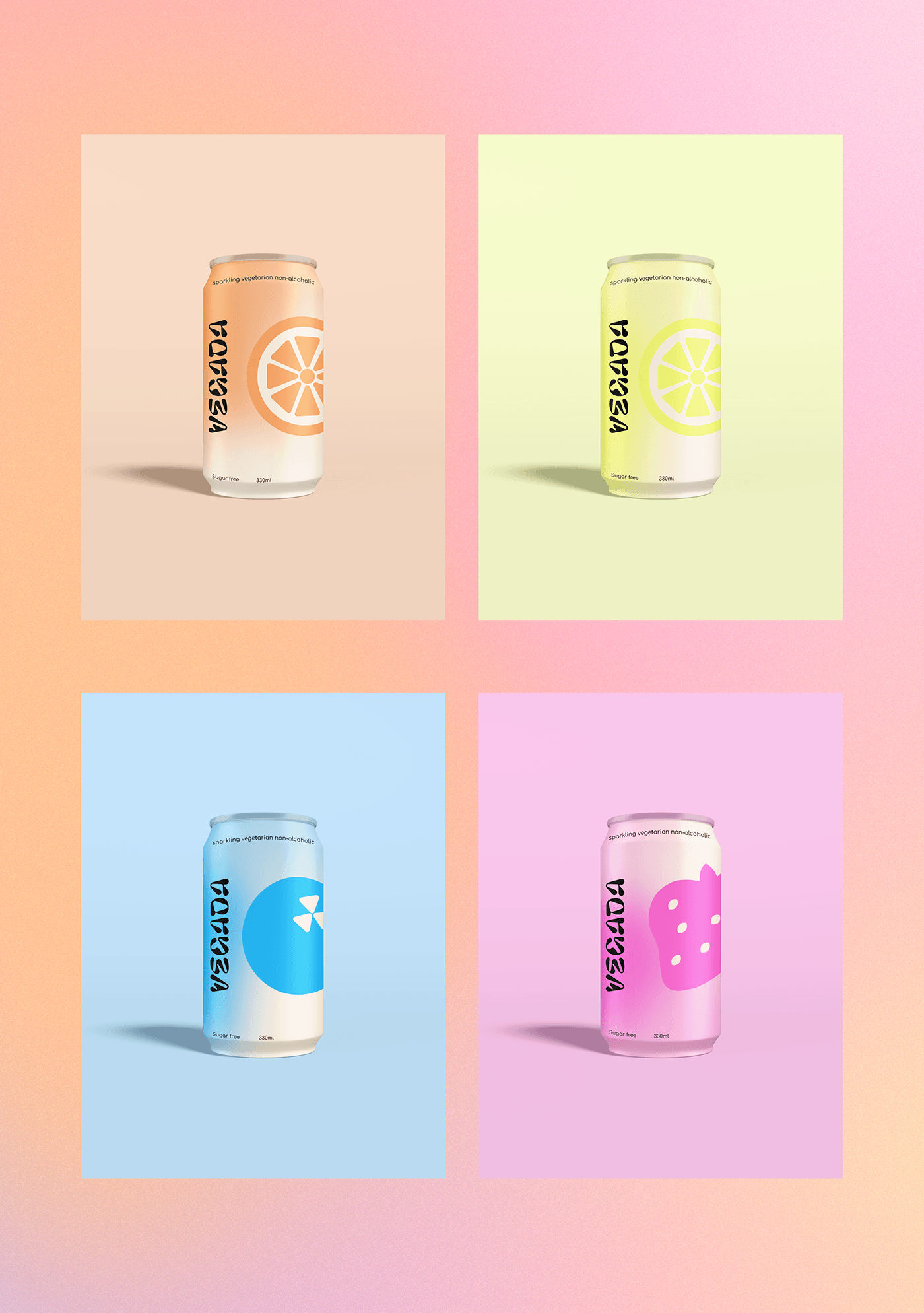 soda drink Packaging design Graphic Designer brand identity bar