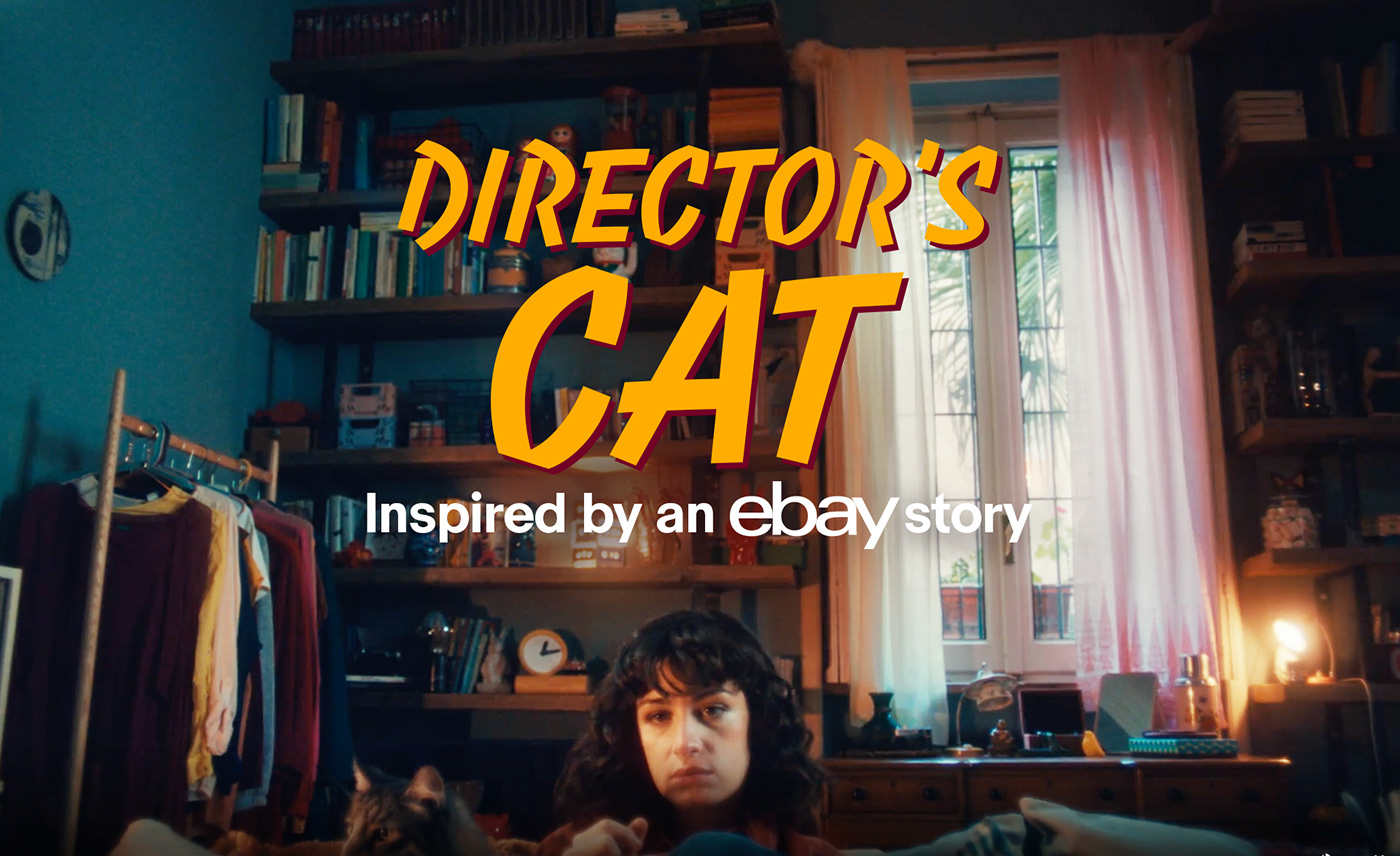 Cat Advertising Campaign commercial eBay kayak sports tvc Awards