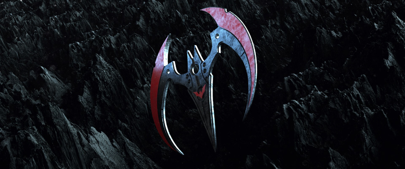 batman c4d 3D motion graphics  Beyond CGI after effects octane cool red
