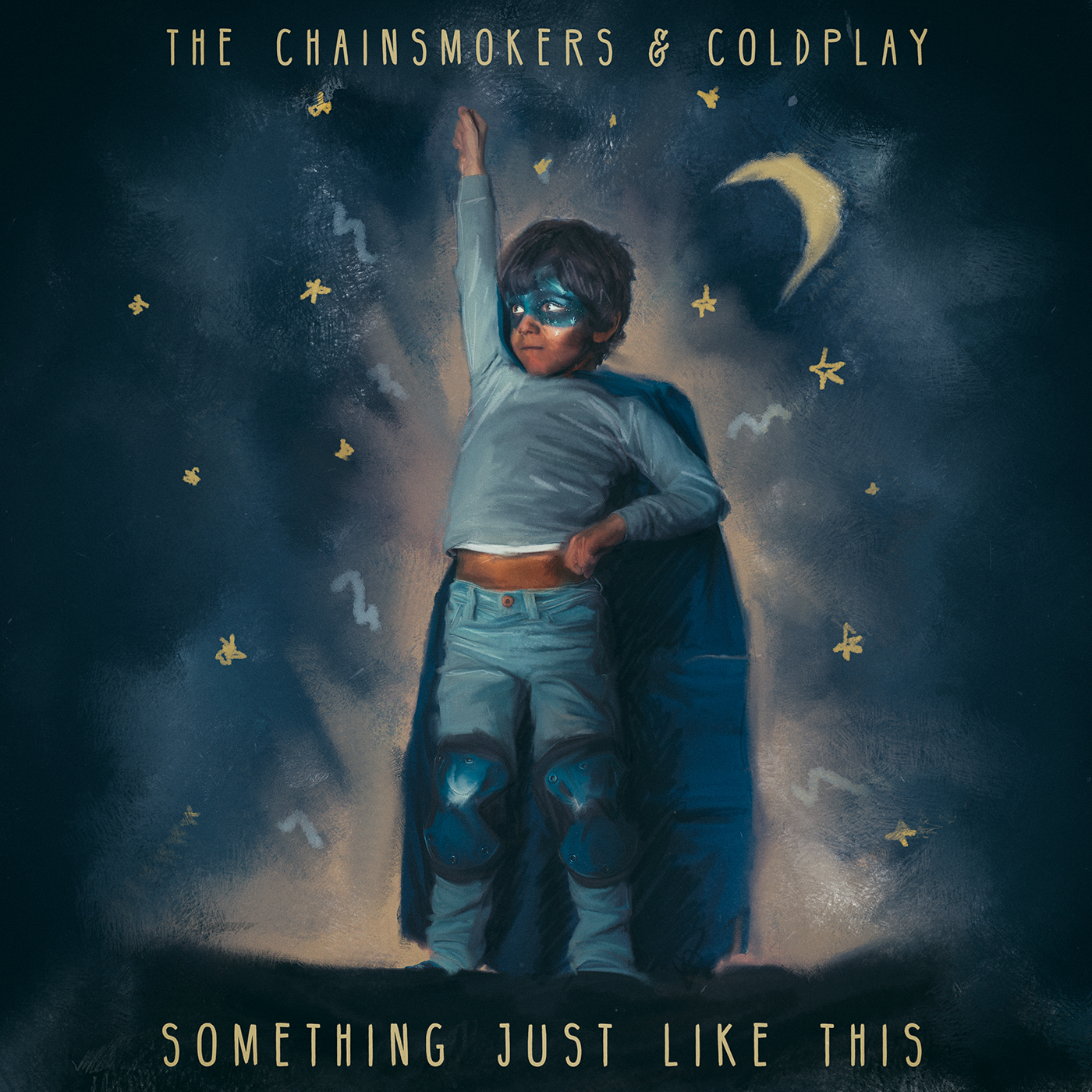 chainsmokers the chainsmokers Coldplay sjlt jzwadlo james zwadlo something just like This artwork Impossible brief