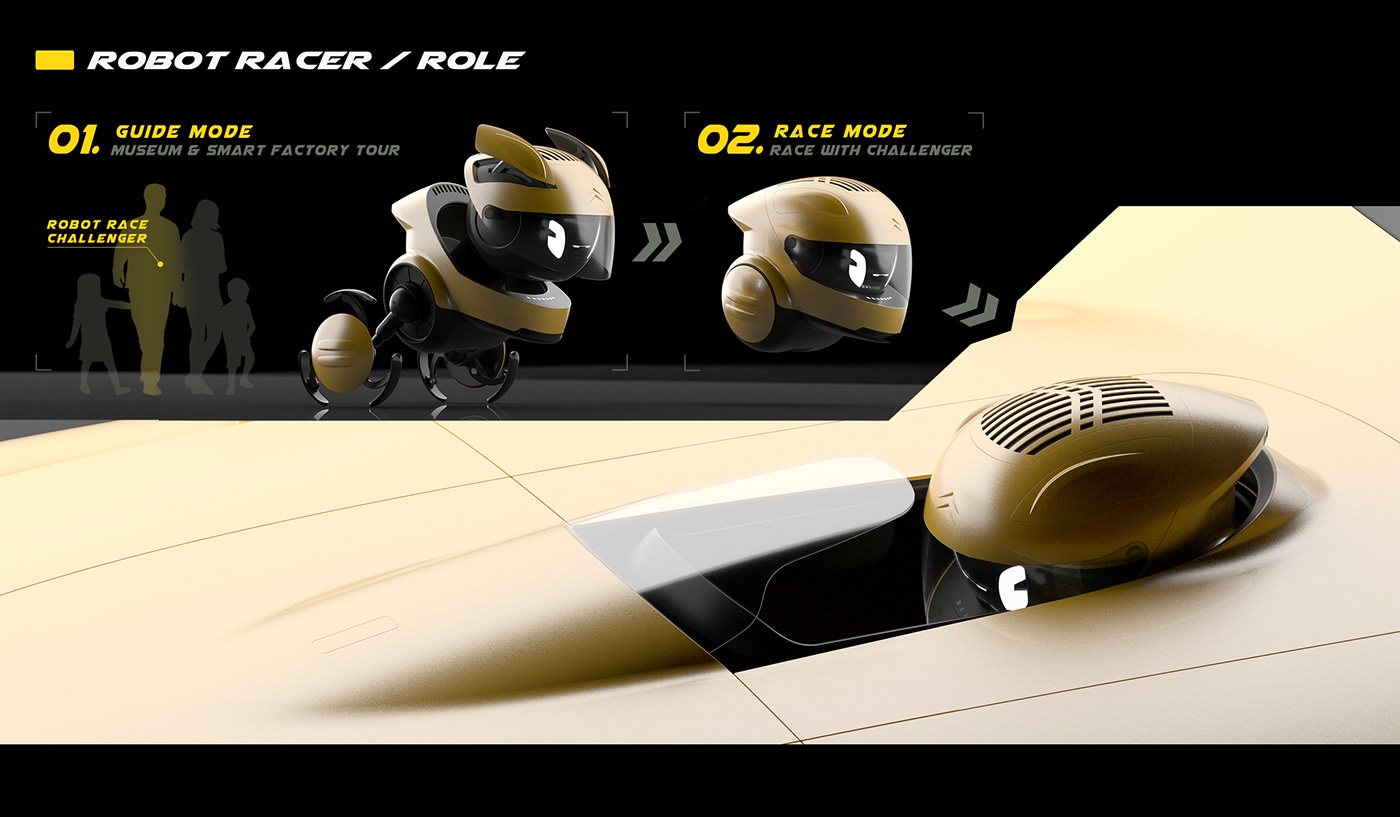 car automotive   Automotive design design sketch cardesign citroen robot roborace race car
