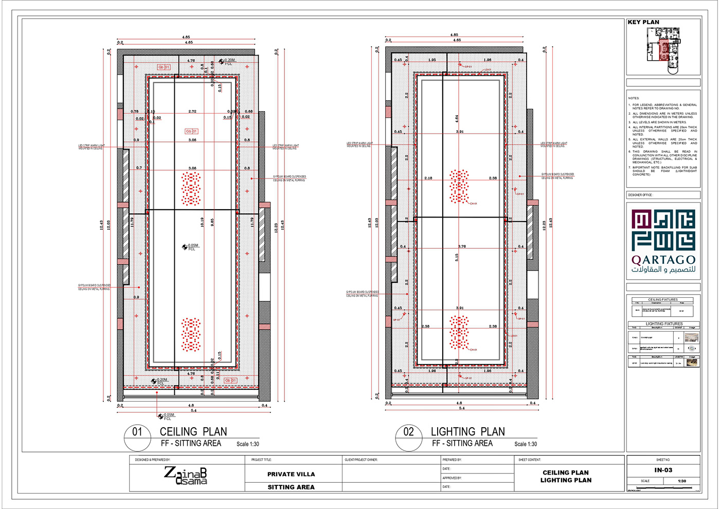 AutoCAD architecture Render visualization interior design  modern shopdrawing working drawings details art