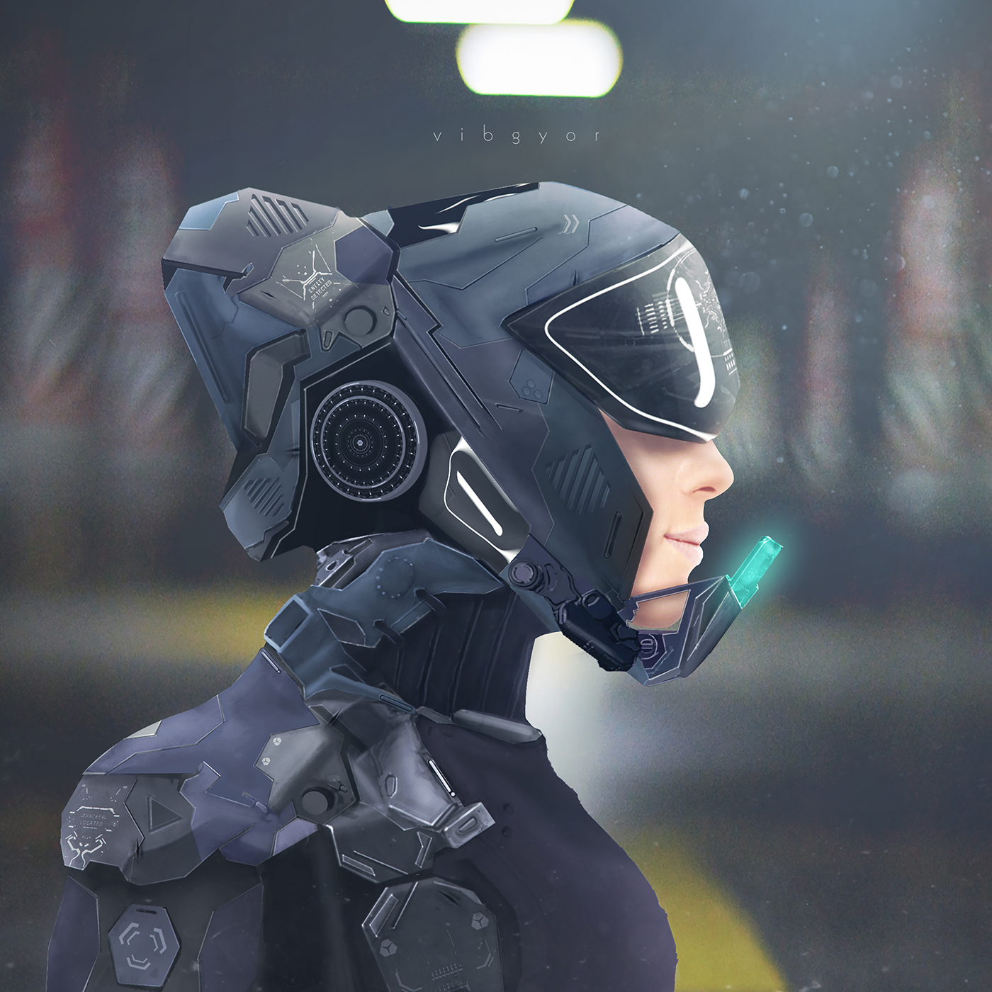 Character design  concept art concept design mech Sci Fi female robot concept robot future Cyborg science fiction