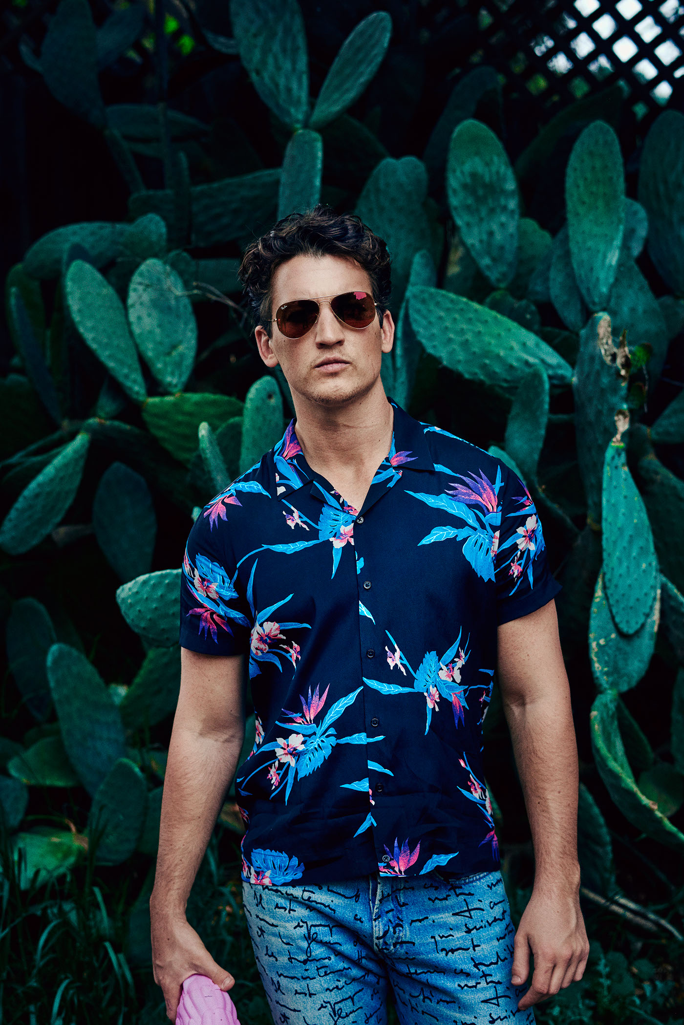 Miles Teller talks to Flaunt Magazine, Shot by Tomo Brejc and retouched by ...