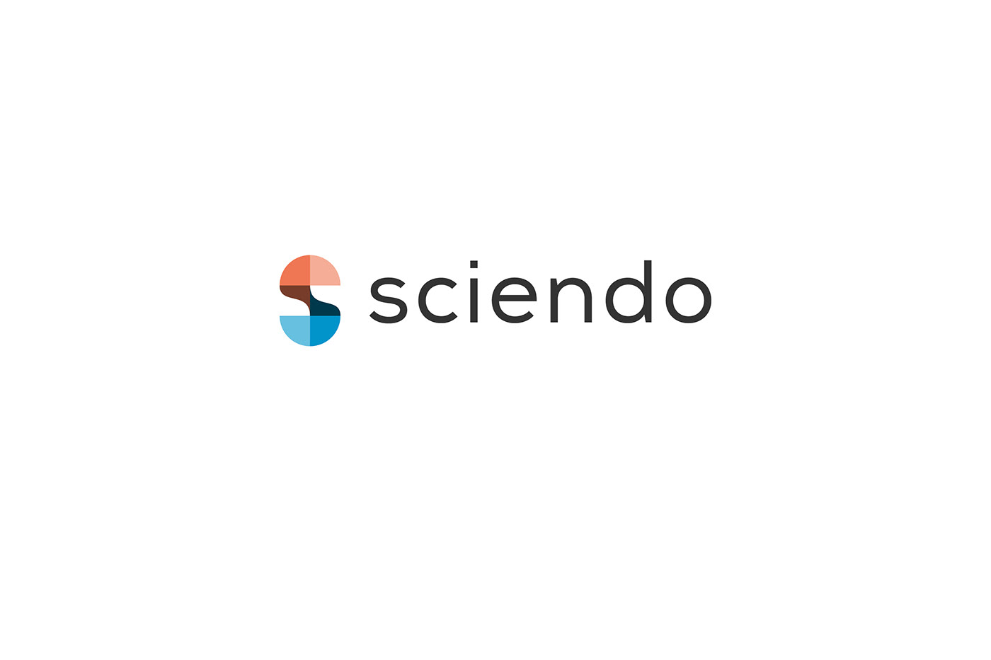 branding  publisher grid visualidentity typography   lettering vividcolors degruyter sciendo logo