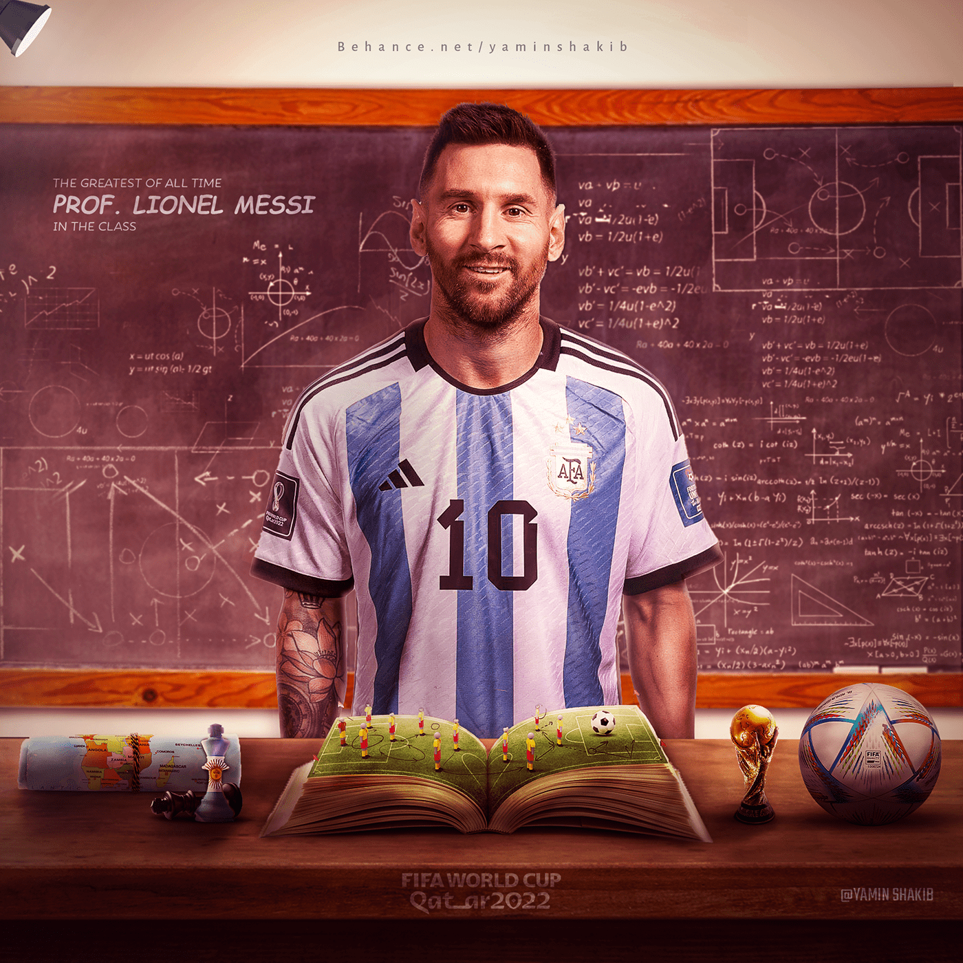 argentina Futbol graphic design  lionel messi lm10 photoshop poster Socialmedia Sports Design world cup