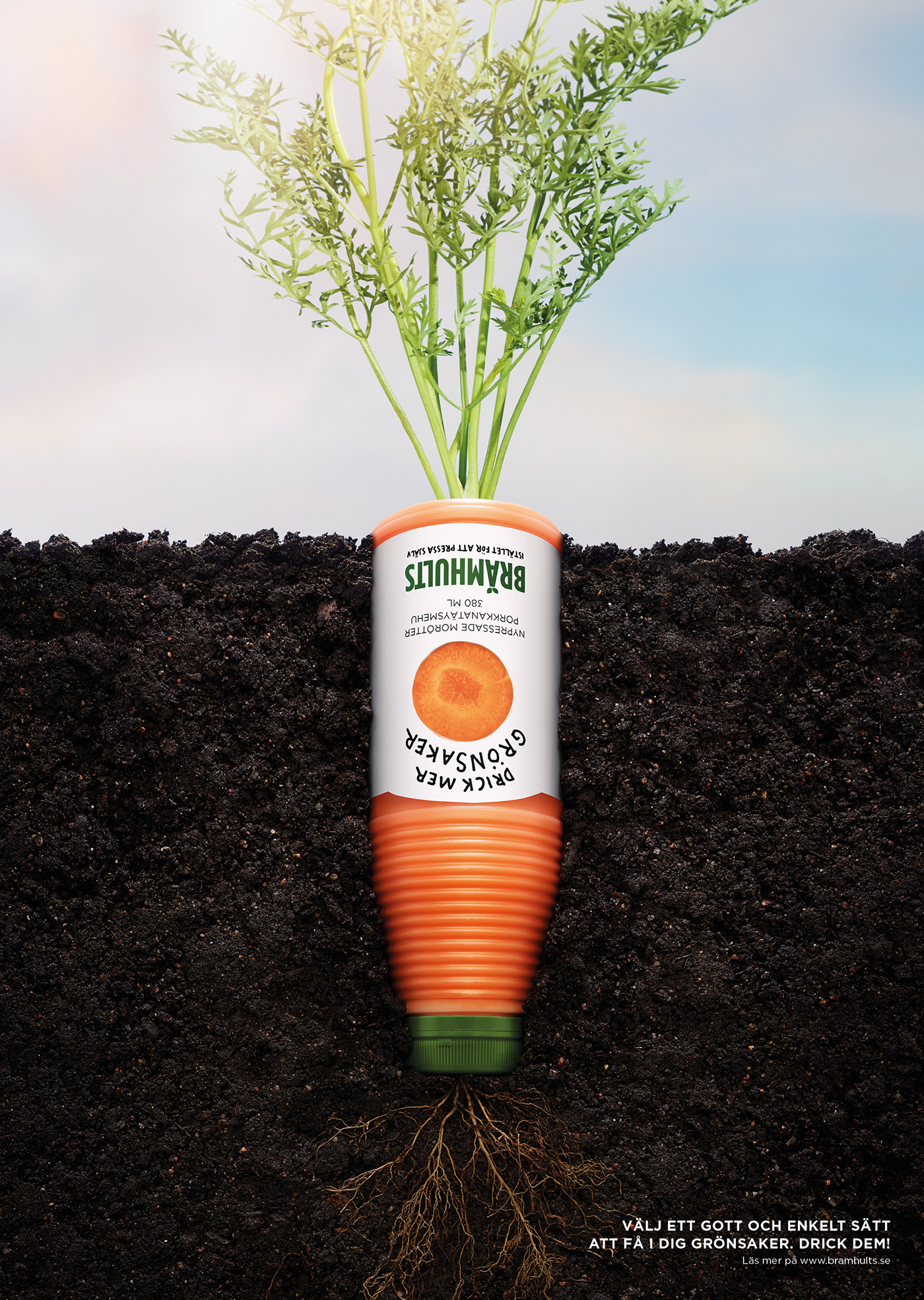 Art Director brämhults campaign Creative Ad digital idea launch Outdoor print vegetables
