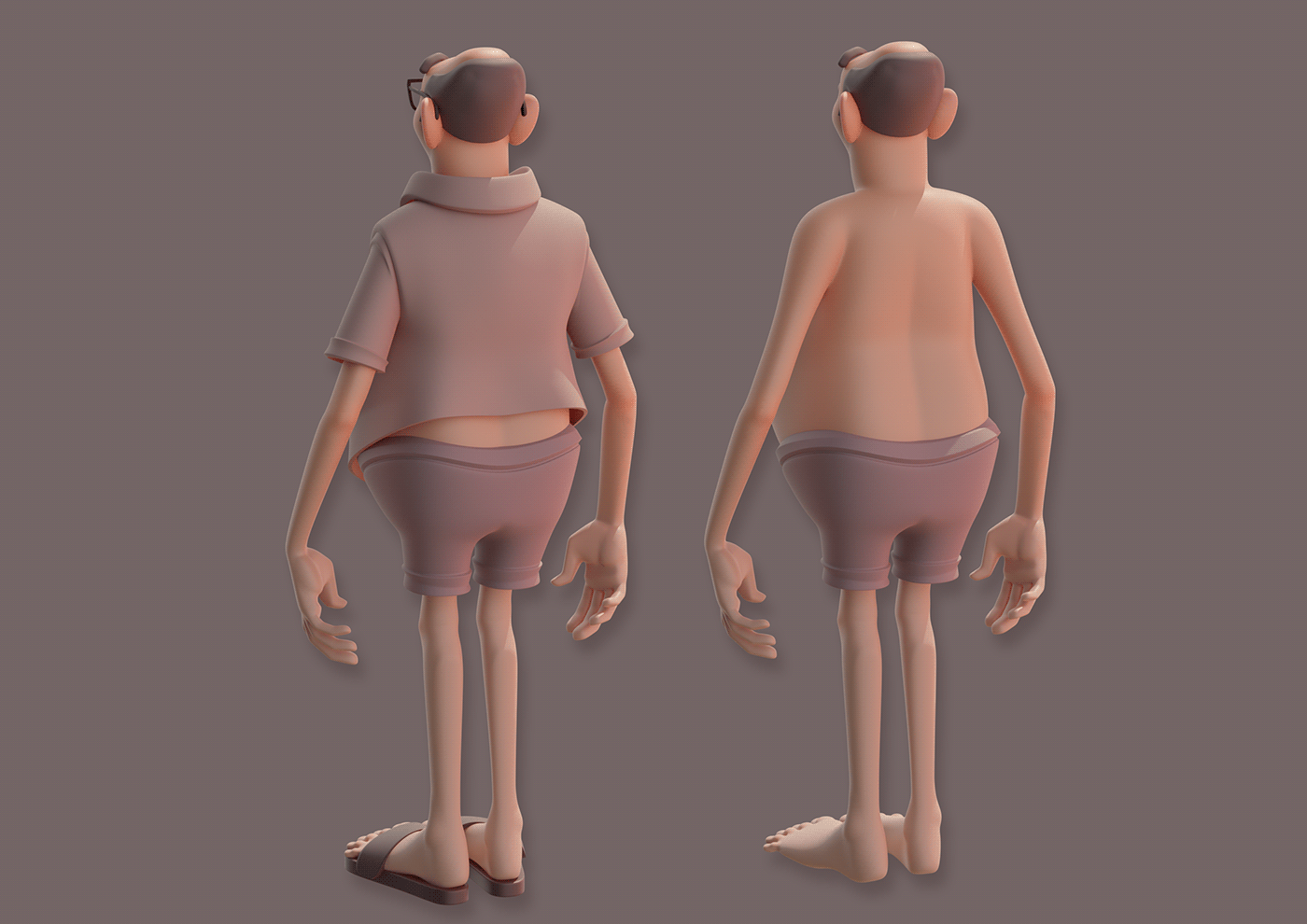 Character design  3D Character 3d character sculpting 3D Character modeling sculpting  modeling blender Digital Art 