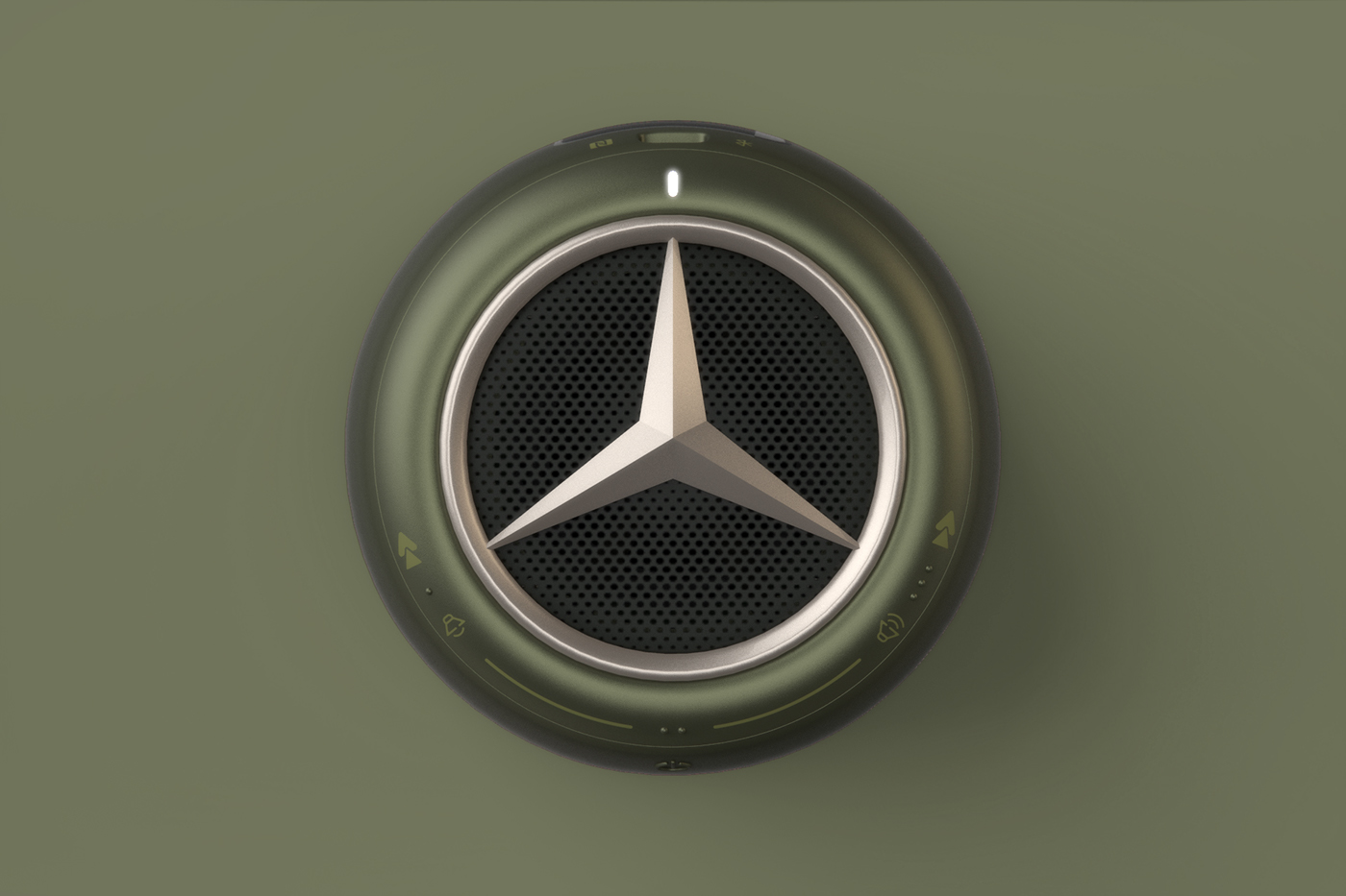 bluetooth speaker AMG Mercedes Benz ANSHUMAN KUMAR NID sound system music wireless speaker speaker