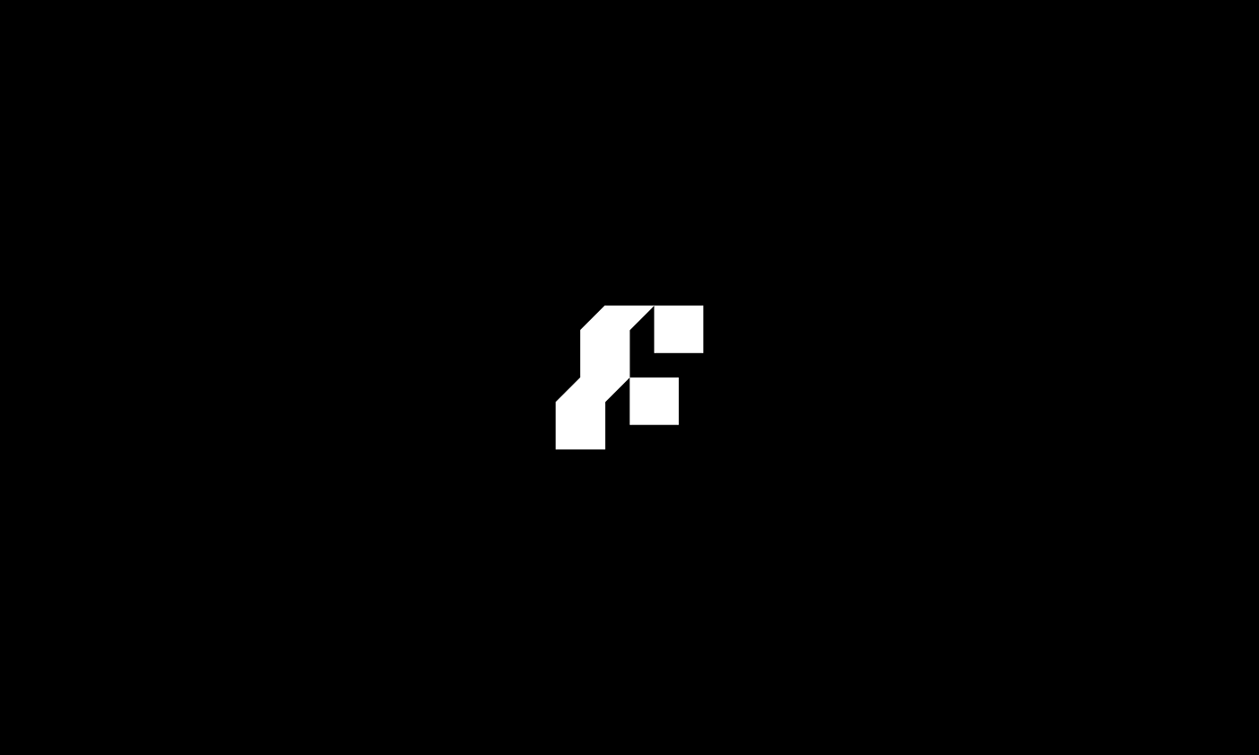 logo cube simple creative wordmark Logotype typography   monogram logomaker brand