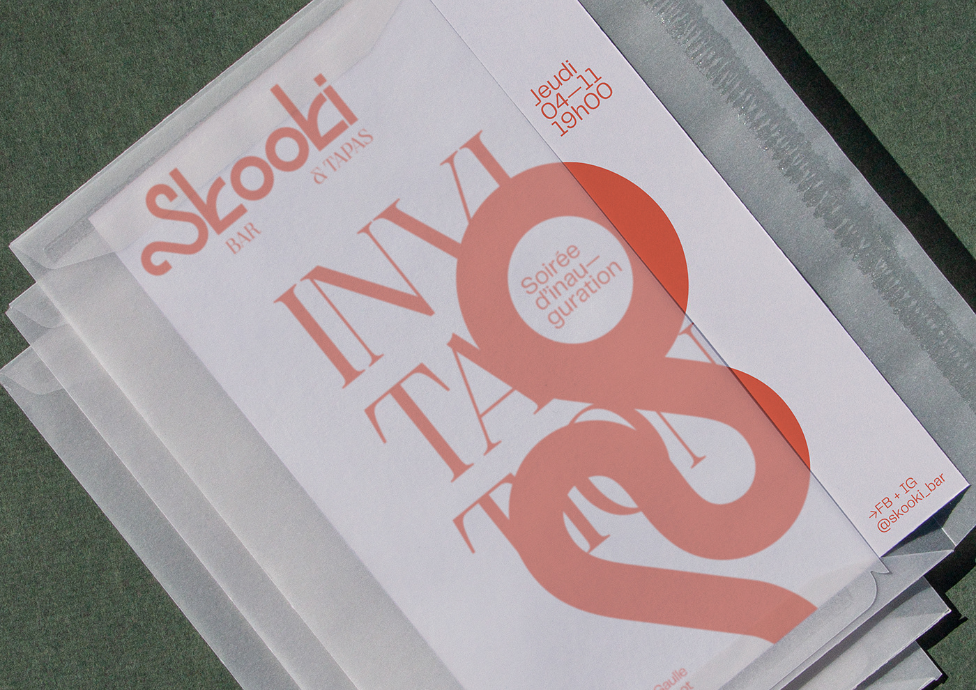 bar Brand Design design flyer Food Logo Design system design typography visual identity