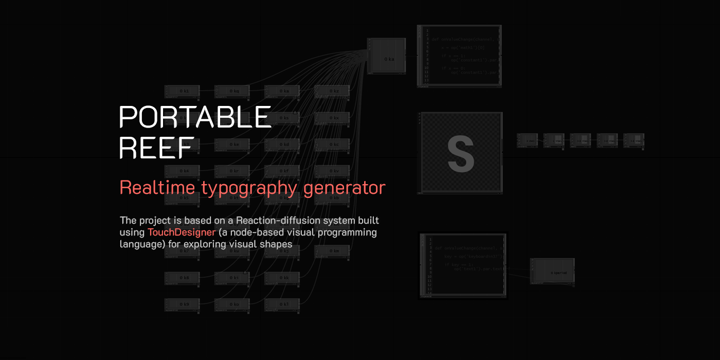 diffusion generative realtime Render TouchDesigner typography   iridescent metamodern nft holographic