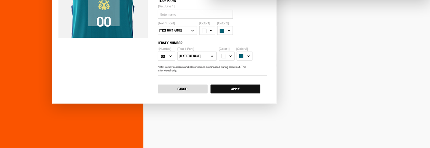 apparel Nike Fashion  Icon e-commerce Webdesign clothes virginia jersey NBA