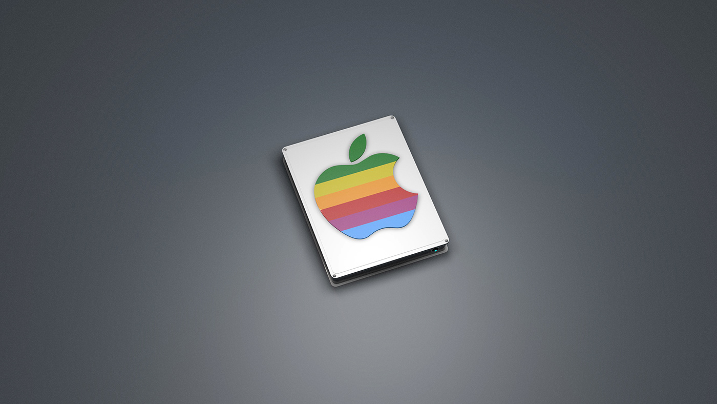 Icon  apple  lecoupdulapin  c4d 3D