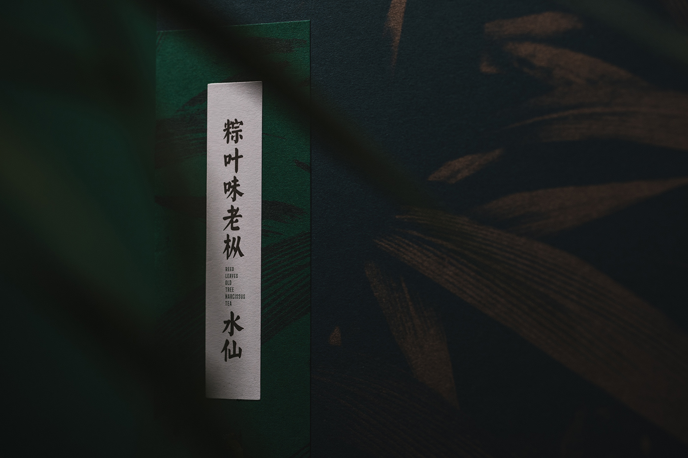 乌龙茶 老枞 水仙 岩茶 茶包装 中国 传统 东方 纹理 武夷