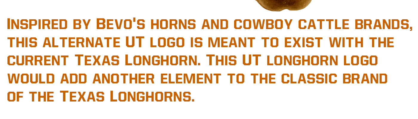 branding  college football logo texas texas longhorns