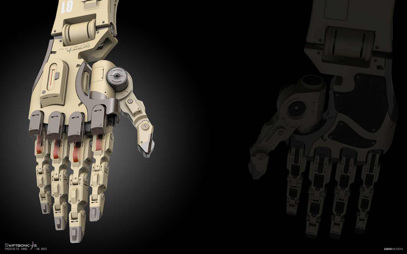 robotics Fusion360 mechanical conceptart scifiart robot mecha design industrialdesign productdesign