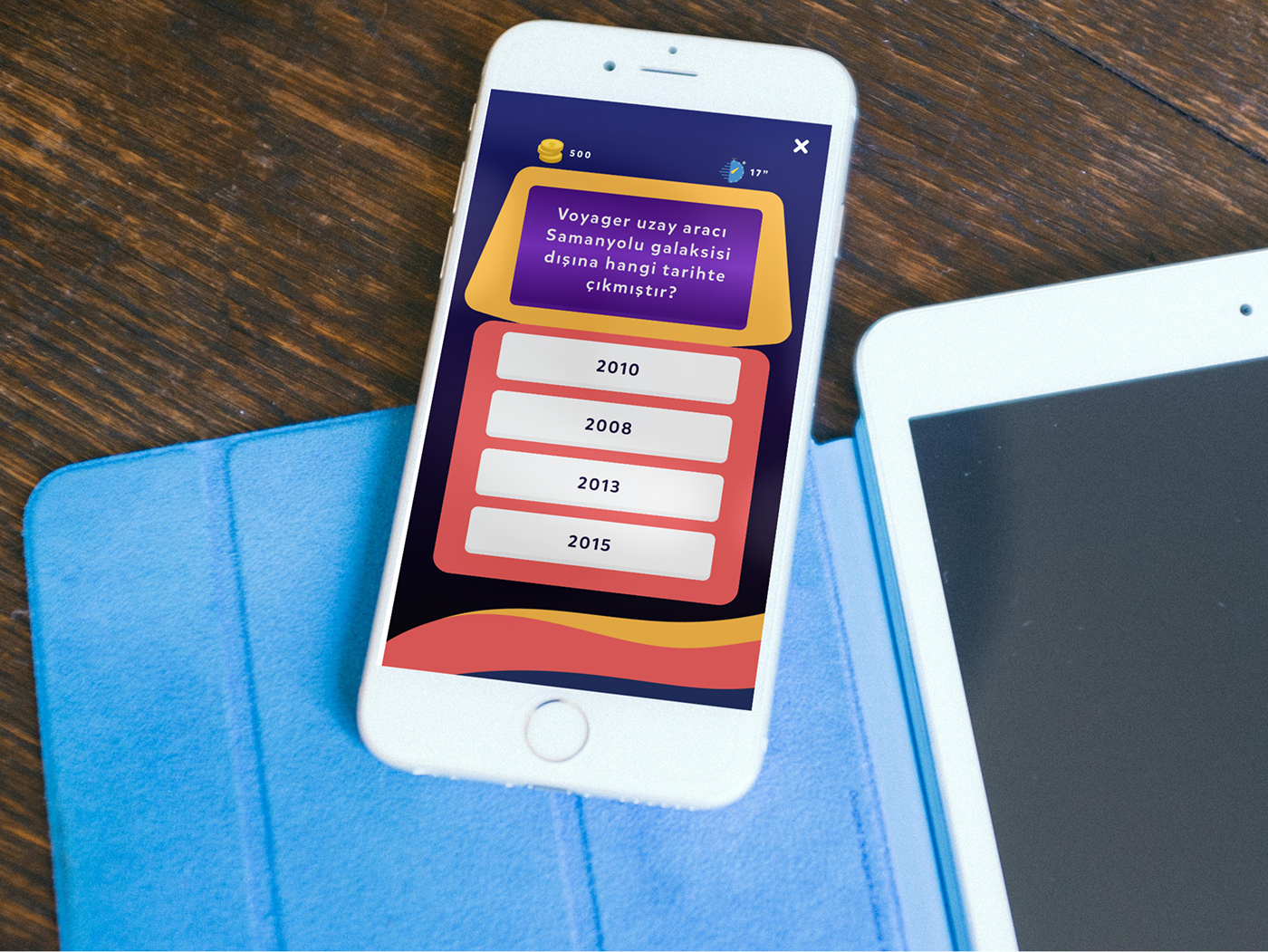 Quiz Game UI ui design Mobile UI mobile UI design ios Anroid