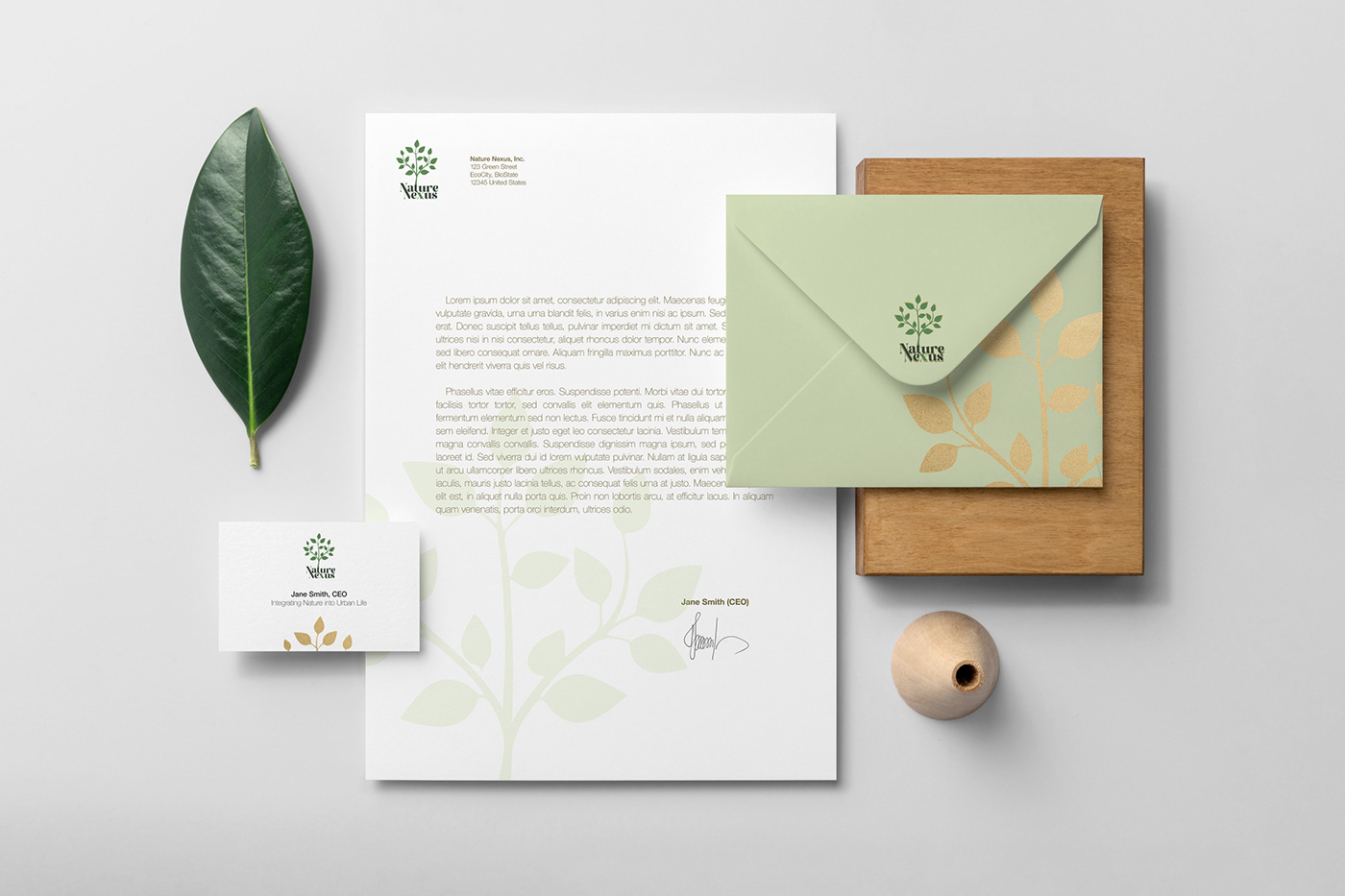 bio branding  Ecology fresh logo Logotype modern Packaging