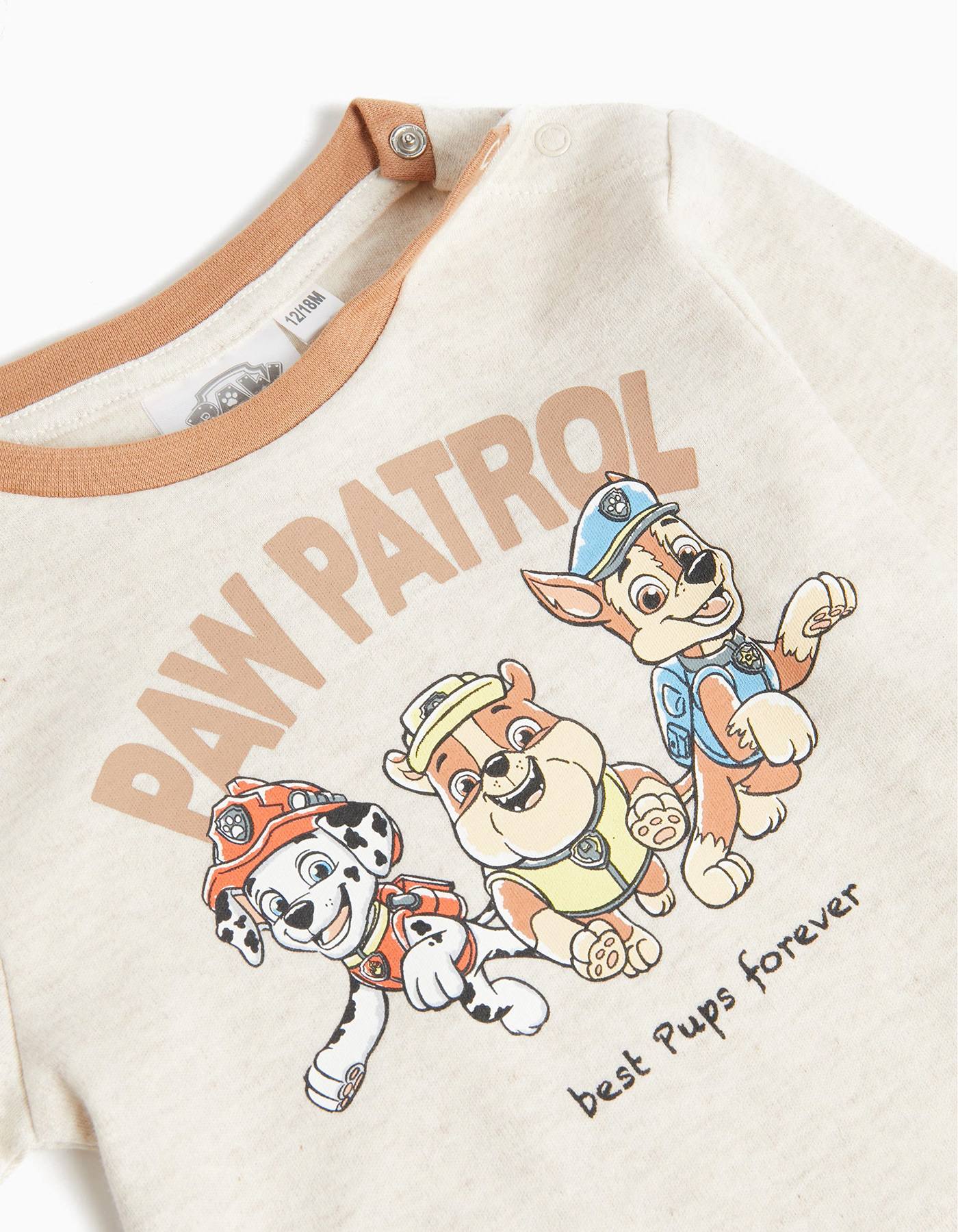 PAW Patrol licensing apparel TOODLER APPAREL night wear pyjama LICENSIG MO PAW PATROL PYJAMA