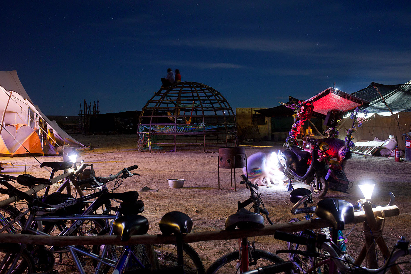 afrika burn Tankwa party Burning Man festival rig setup DPW radical self expression