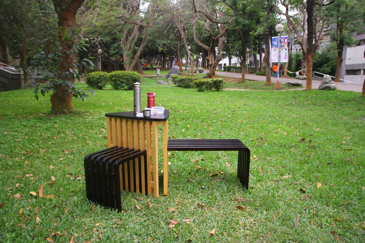 public Park furniture