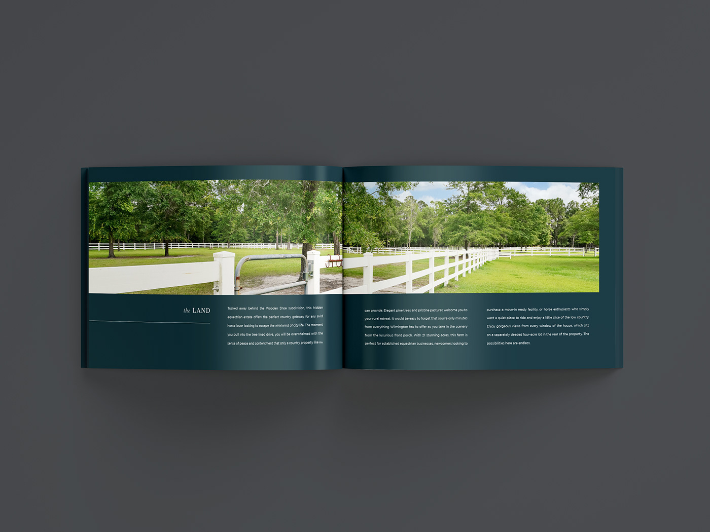 brochure luxury marketing   perfect bound Property marketing real estate realty
