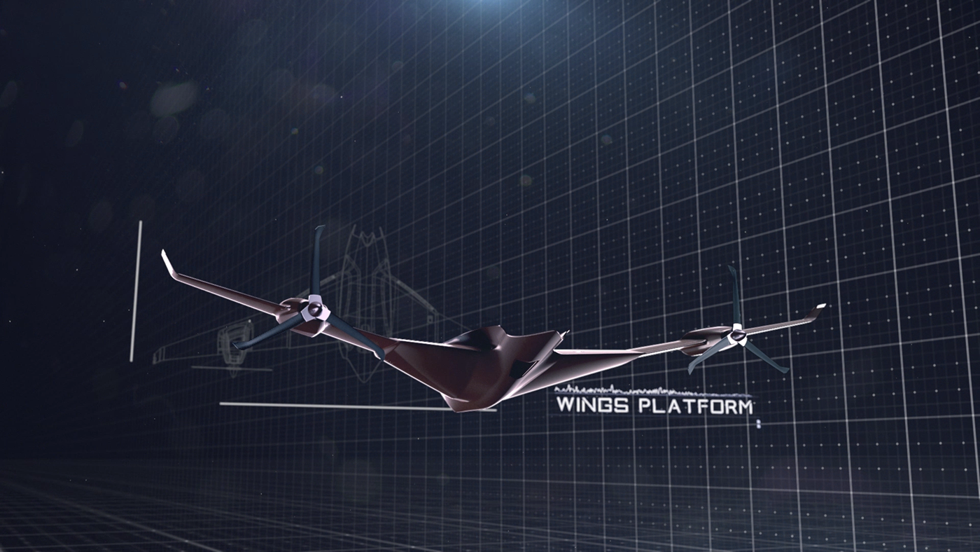 asap helicopter concept 3D CGI vfx Computer ISD student digital Autodesk Alias 3ds max vray design