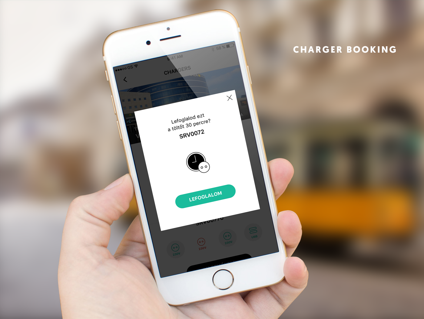 IoT Mobile app ui design prototype