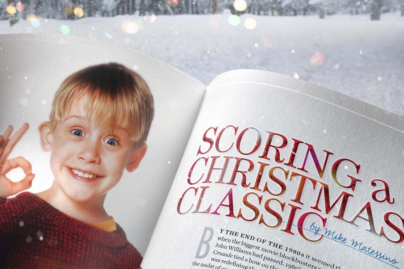 John Williams Home Alone Christmas xmas music cd sountrack La-La Land Records 20th Century Fox Holiday