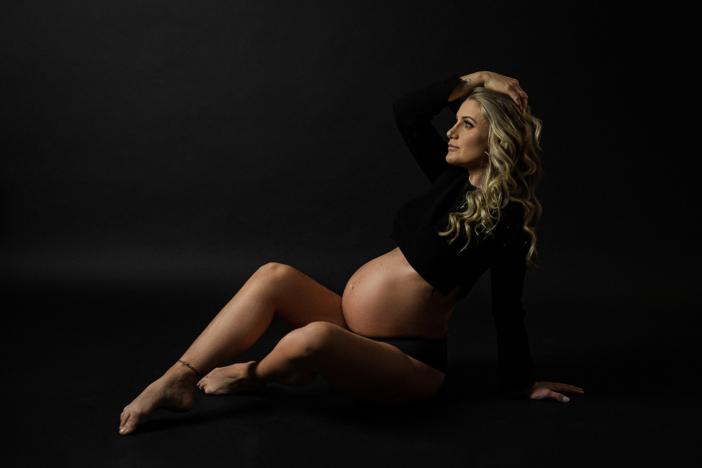 Ensaio gestante  gestante grávida maternidade maternity photoshoot pregnancy pregnancy photography pregnant Studio Photography