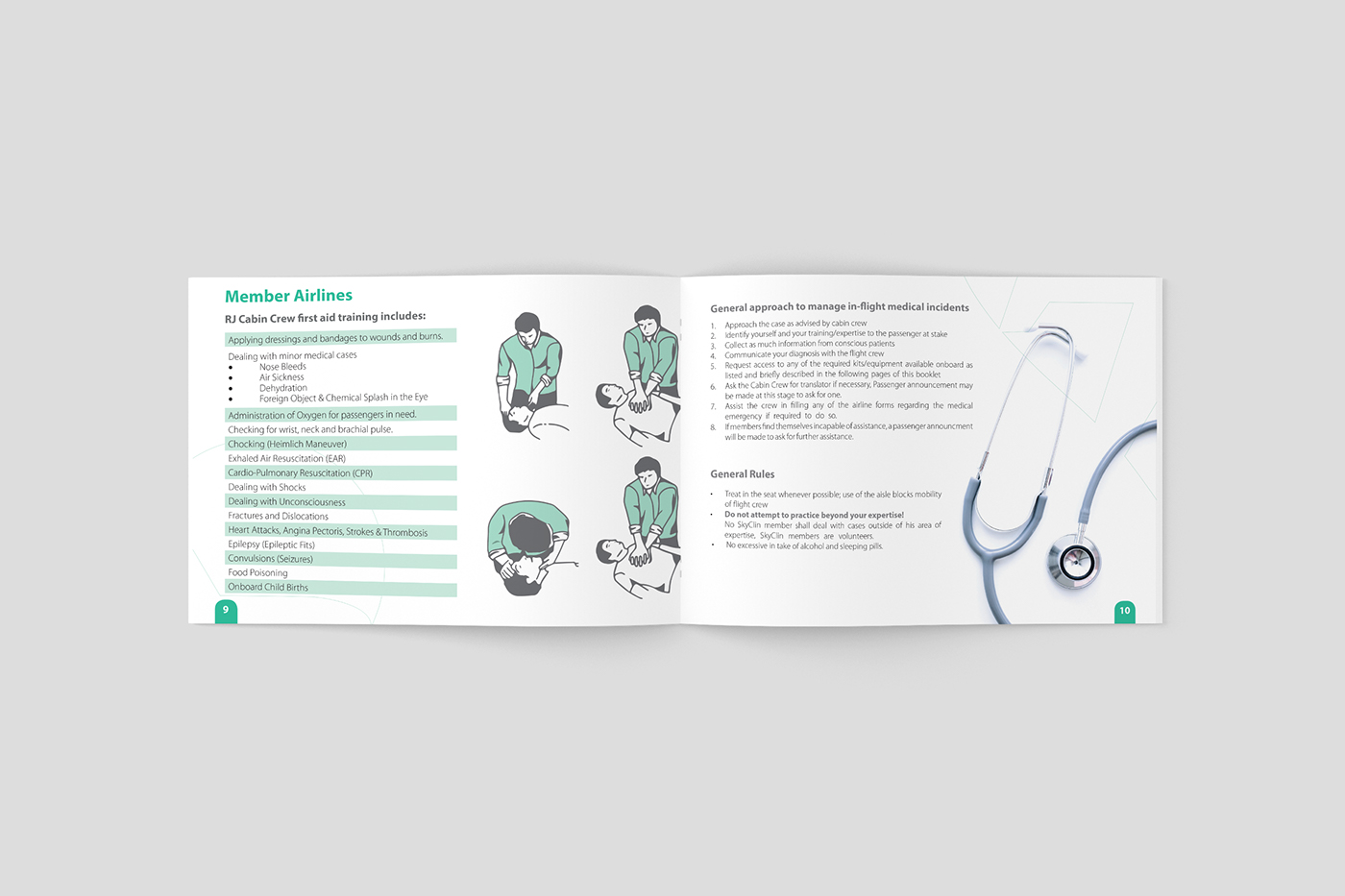 Guidance Booklet Booklet creative Health graphic design  branding  profile Adobe InDesign art direction 