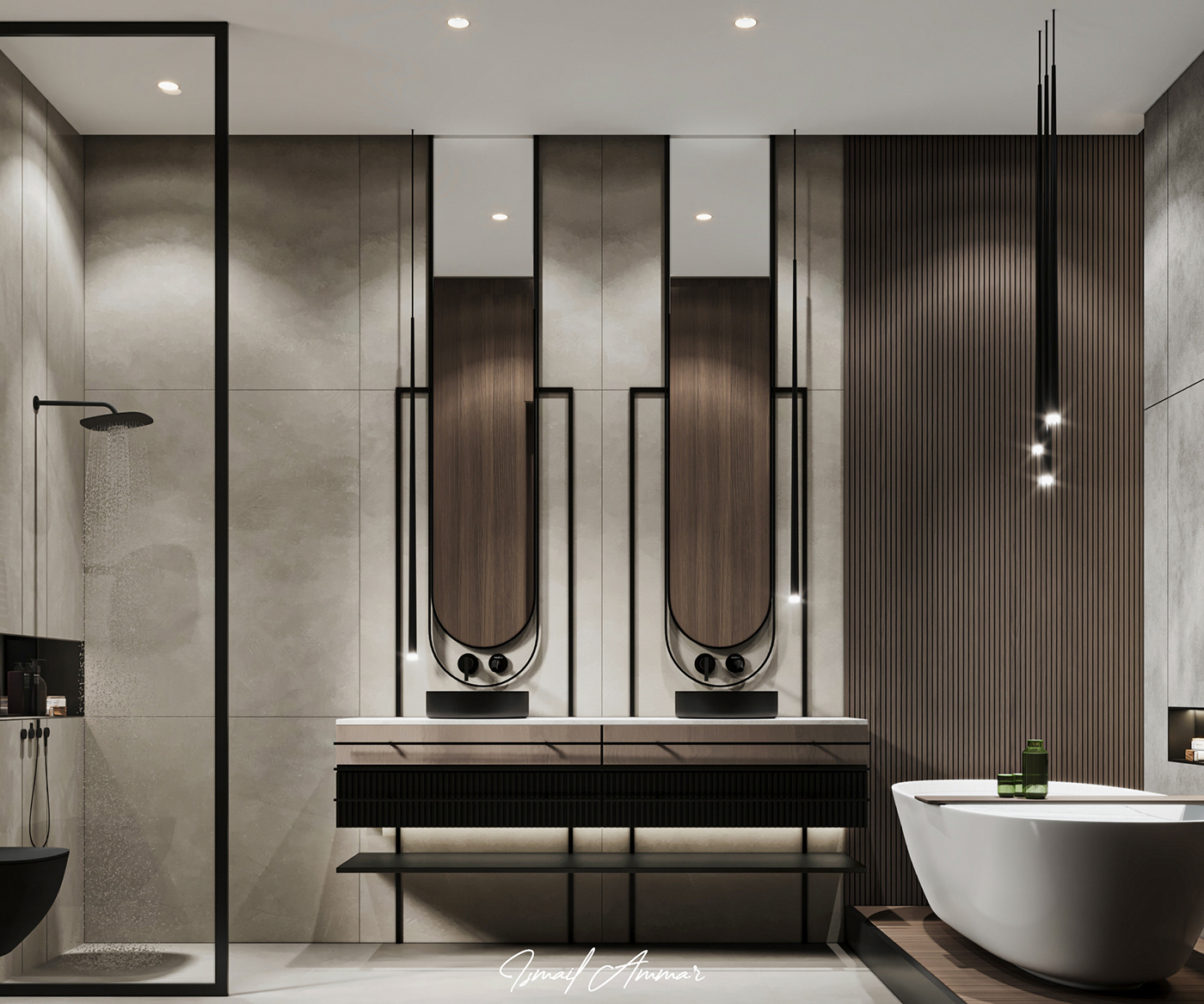 bedroom dressing room bathroom interior design  living room visualization 3ds max archviz Render corona