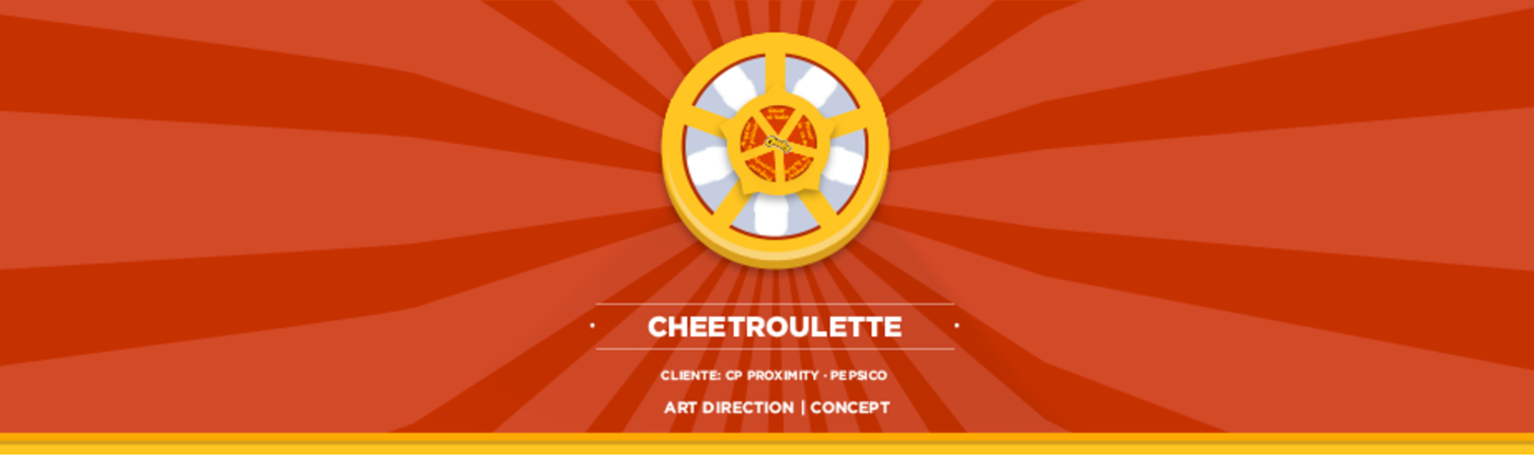 cheetroulette Cheetos pepsico facebook app game Ruleta roulette facebook