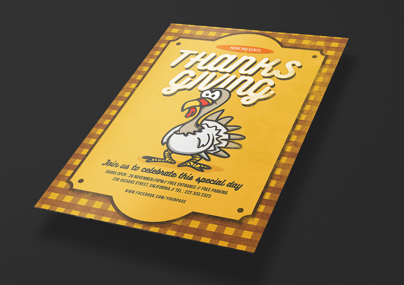 THANKSGIVING FLYER POSTER TURKEY ART BACKGROUND BRIGHT CHAMPAGNE CHICKEN CLEAN CLUB COLOR DRINKS EAT EFFECTS EVENT FALL FESTIVAL HOT LEAF LEAVES LIGHTS NICE NOVEMBER PARTY PSD SEASON SEXY TEMPLATE