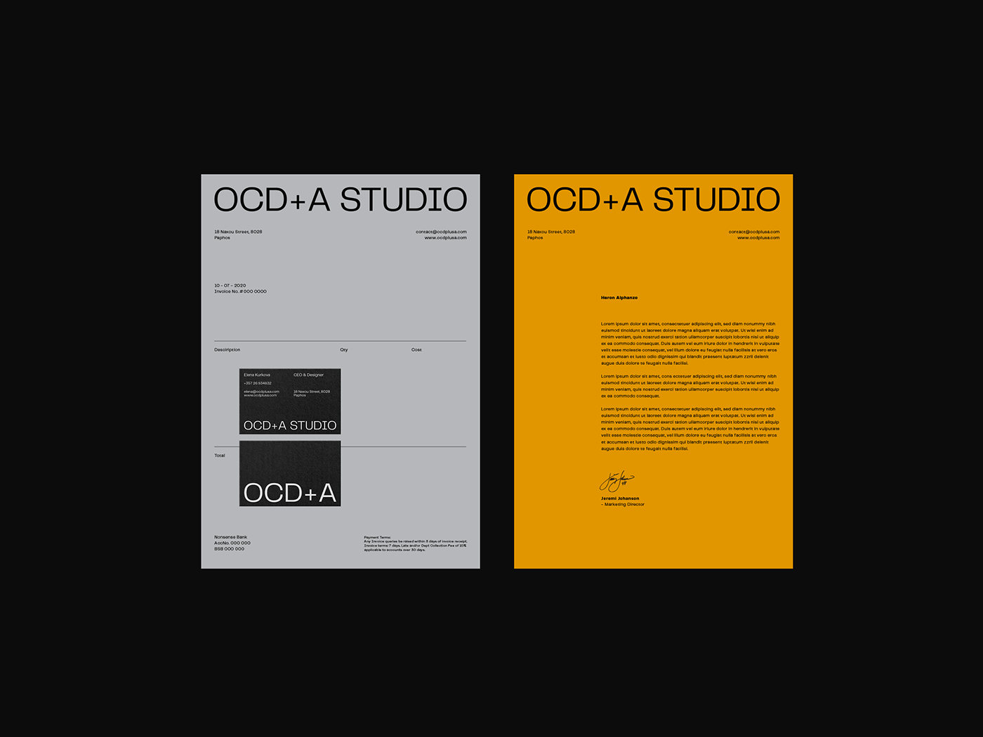 architecture brand branding  graphic identity logo poster studio typography   Webdesign