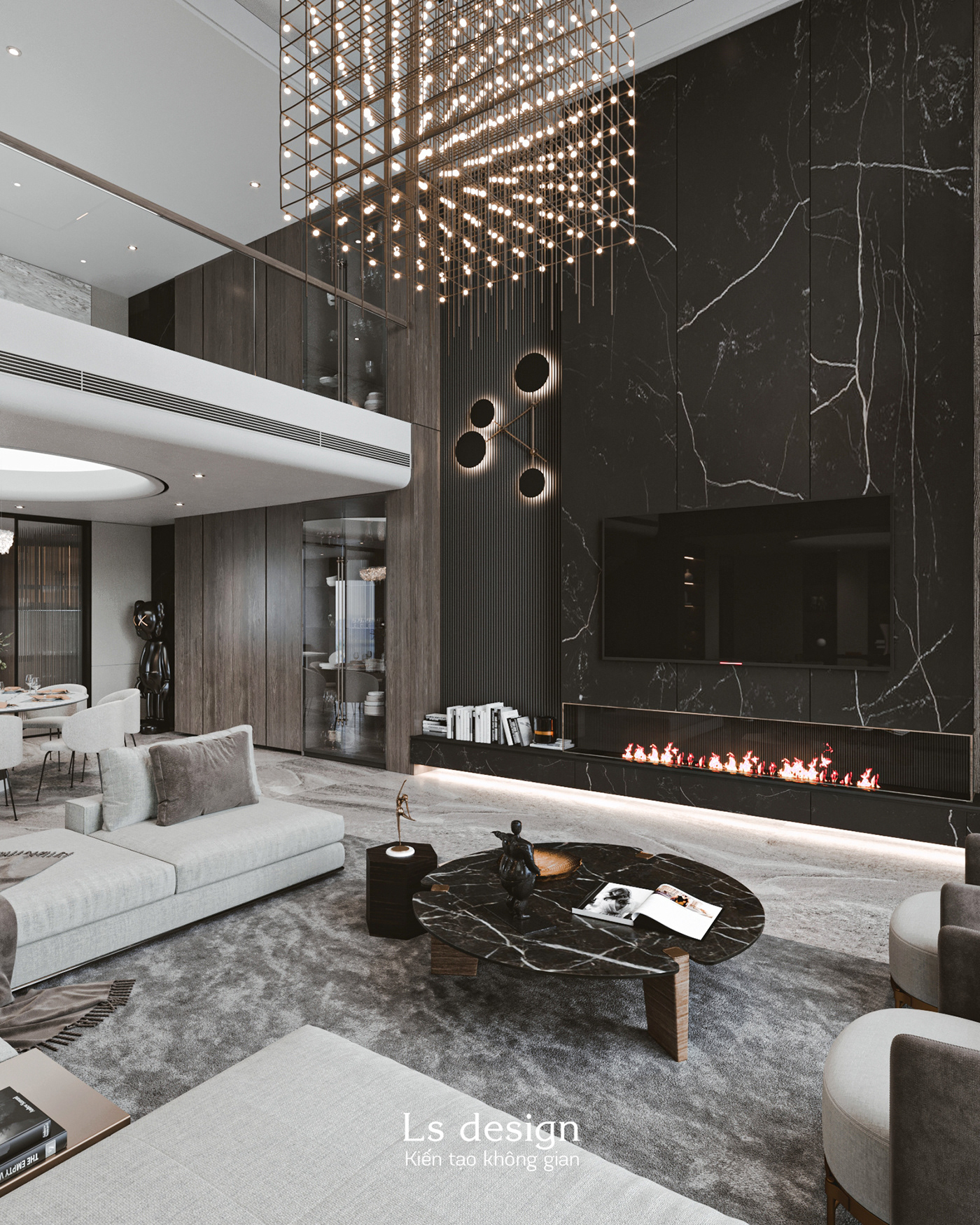 Penthouse design Interior