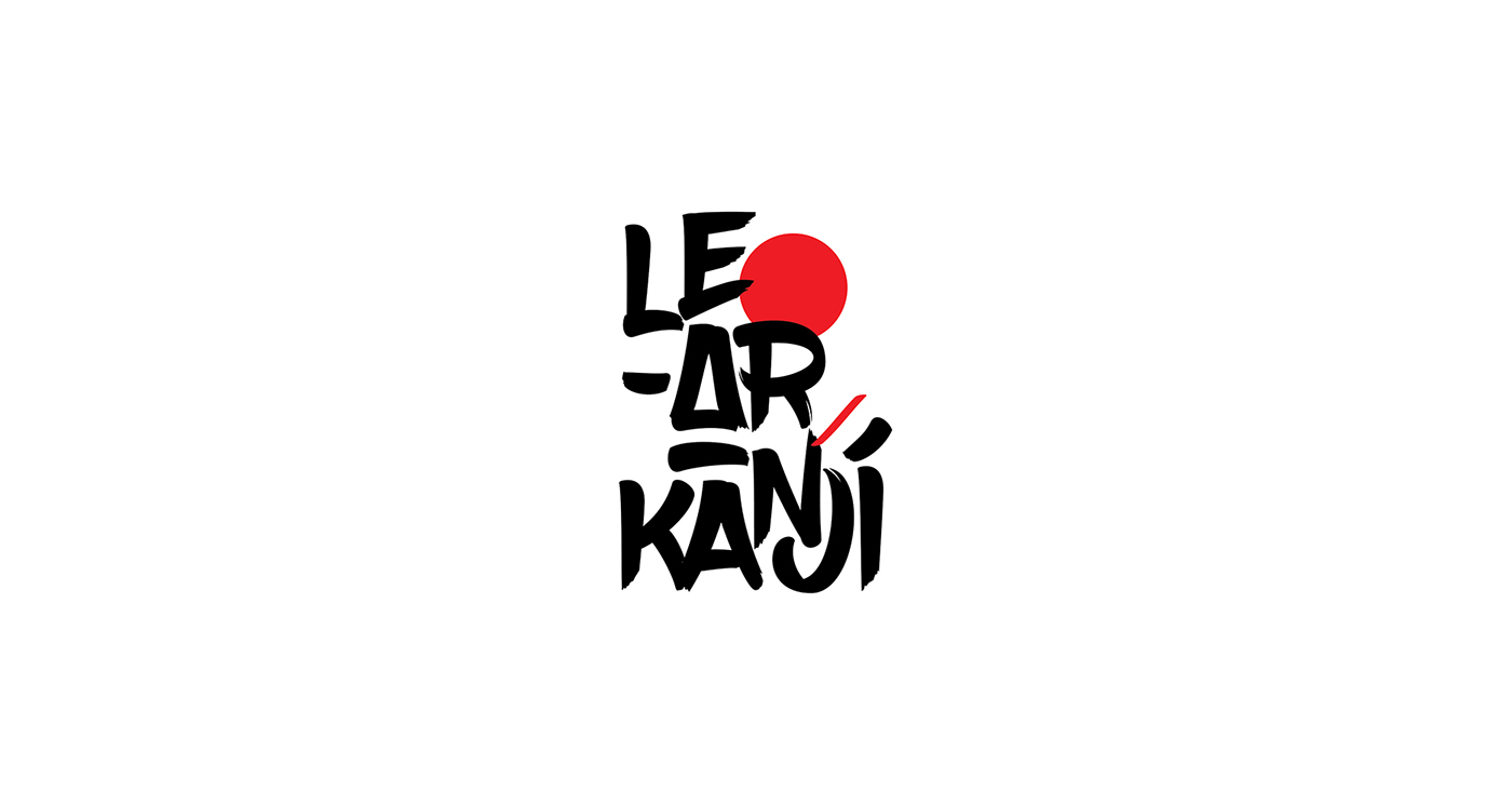 poster kanji japanese design Poster Design video animation poster  logo instagram Project