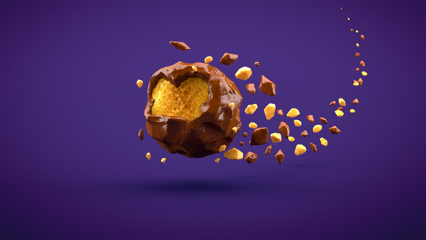 Adobe Portfolio Cadbury chocolate 3d animation Hong Kong singapore animation studio asia