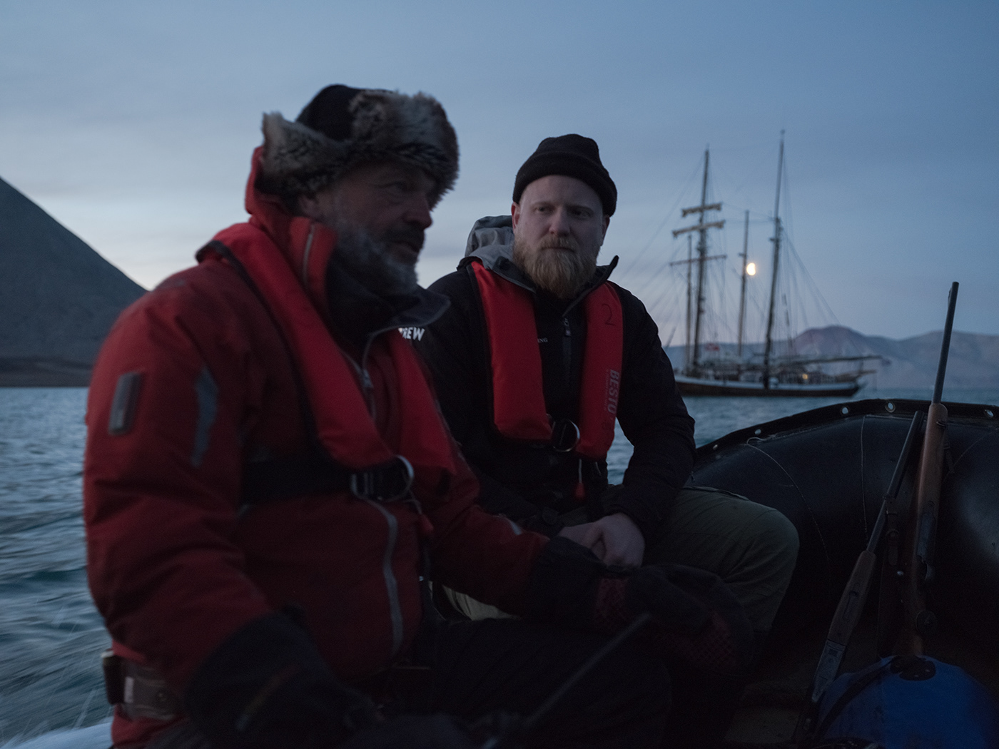 antarctic Arctic expedition Greenland iceland polar sailing viking vintage